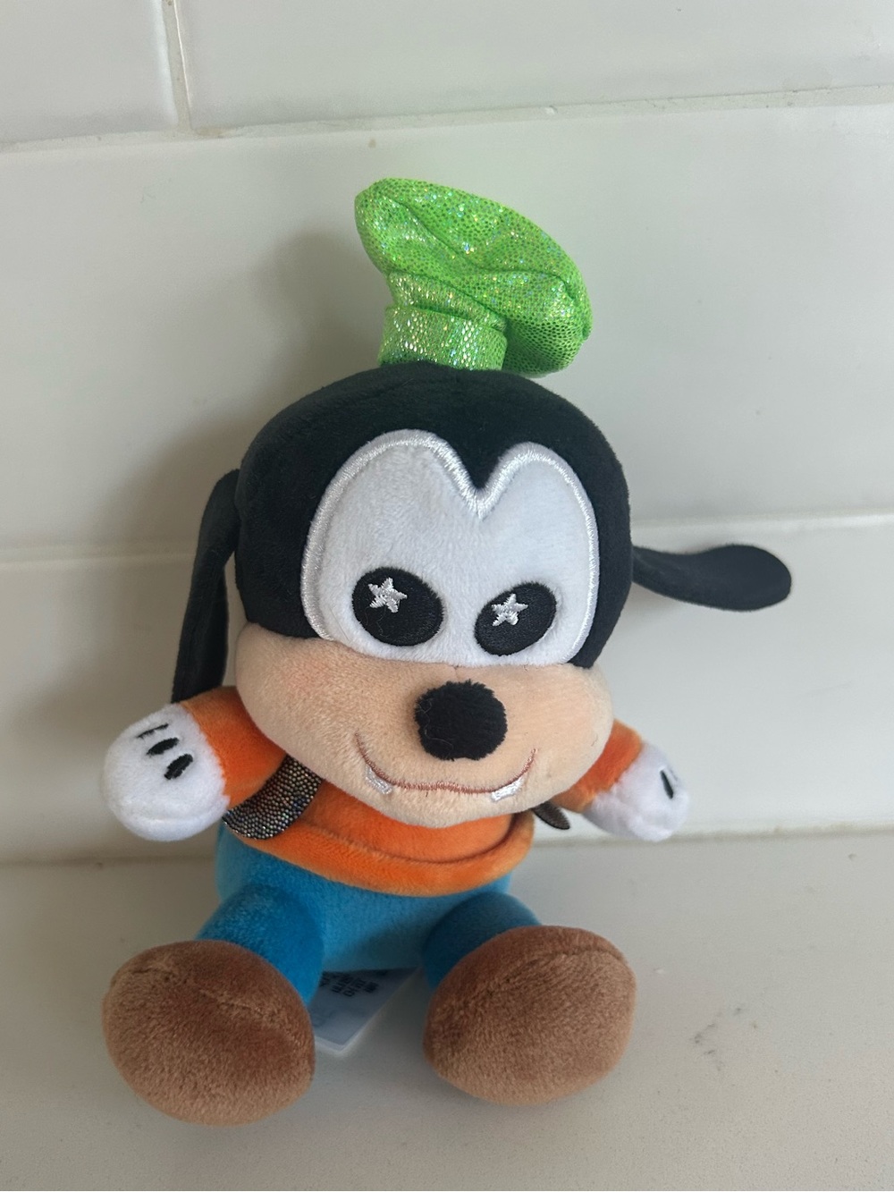Disneyland Parks Wishables Goofy Character Doll